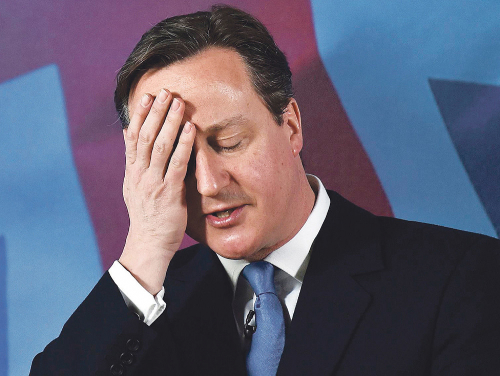 Šta ga snađe: Kameron