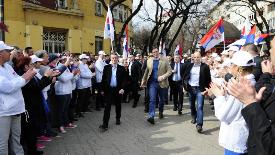 Premijer Vučić u Subotici