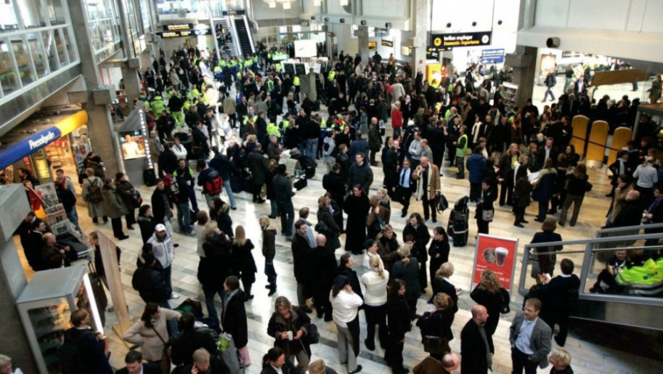 Landveter aerodrom, Geteborg, Švedska
