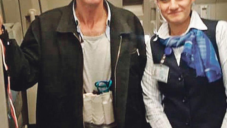 Otmičar Mustafa i stjuardesa Naira