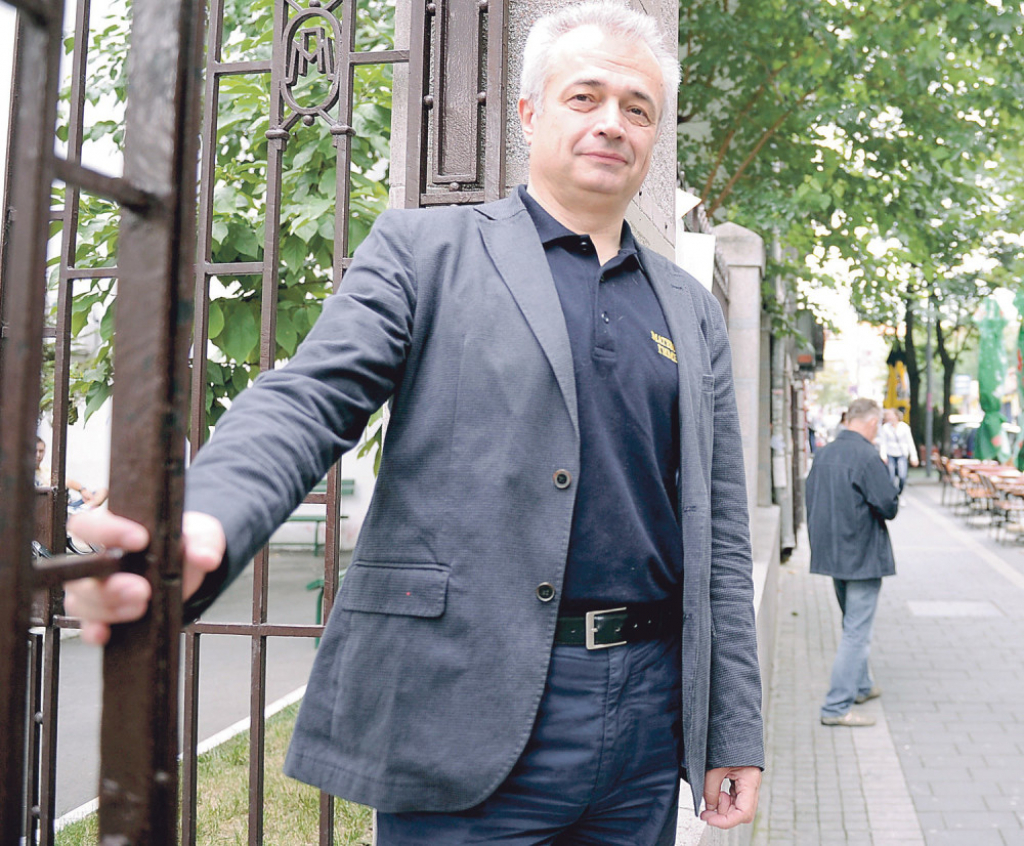 „Mene politika nikad nije interesovala“: Srđan Ognjanović