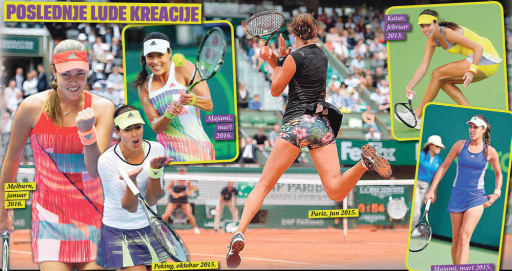 Poslednje lude kreacije