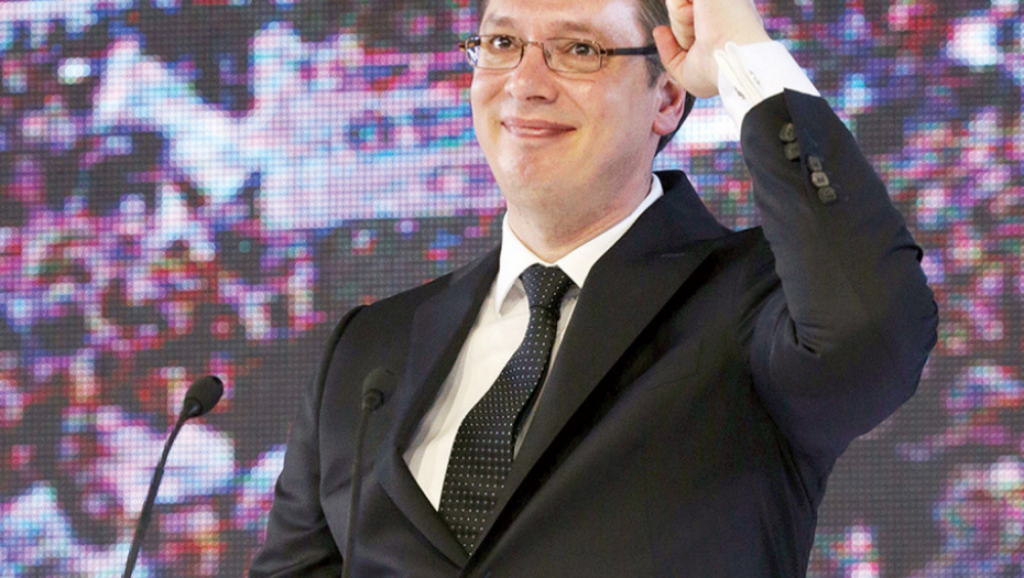 Ne haje za bombe:  Aleksandar Vučić