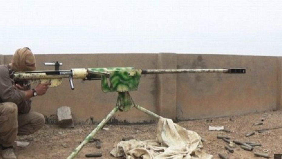 Islamska država, snajperska puška