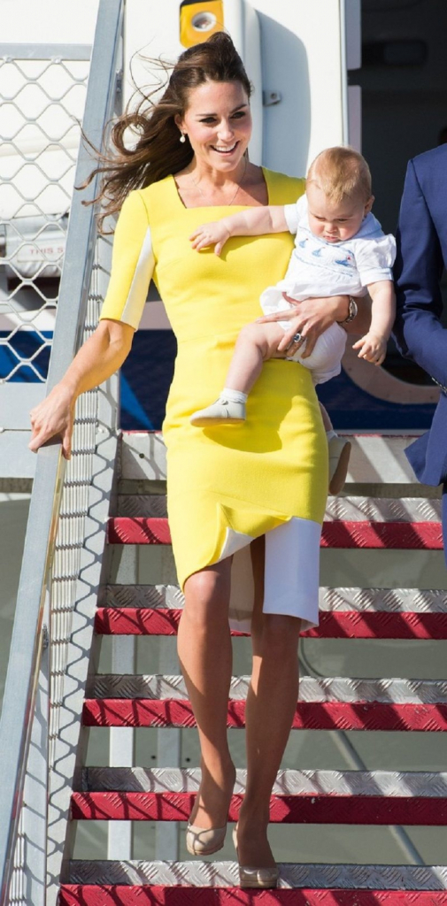 I ona je Roksandin klijent: Kejt Midlton sa sinom prvencem