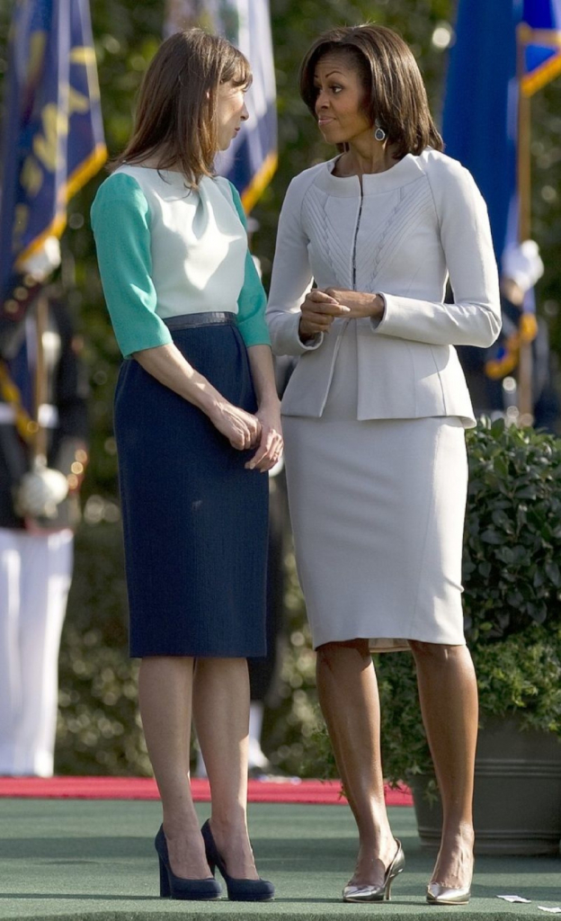 Obožavaju njene kreacije: Mišel Obama i Samanta Kameron