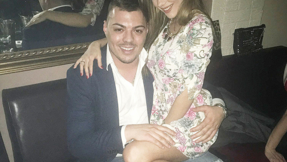 Pukla ljubav:  Sloba i Helena