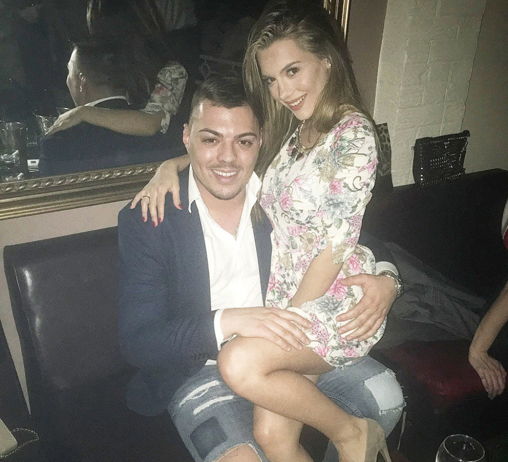 Pukla ljubav:  Sloba i Helena