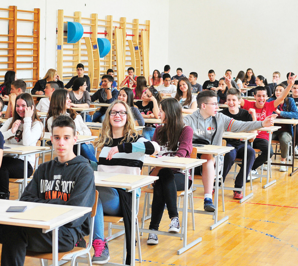 Probni testovi 15. i 16. aprila