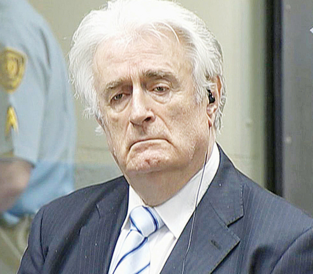 Planira žalbu: Karadžić