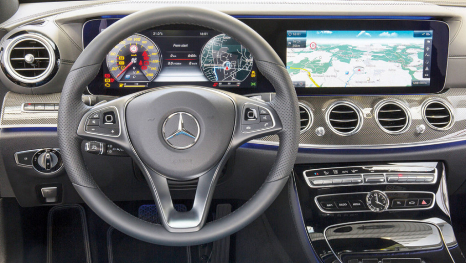 „Mercedes Benca E-klase“