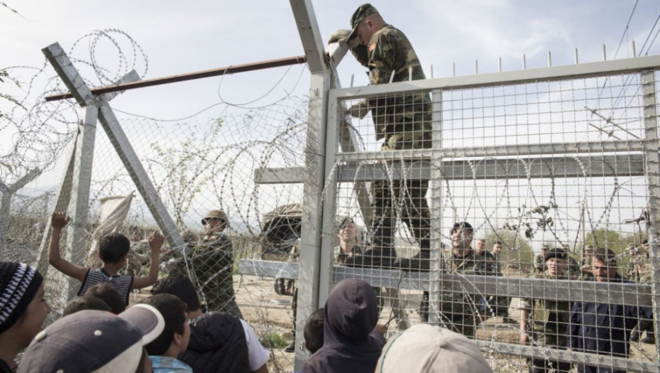 IDOMENI izbeglice migranti granica grčka