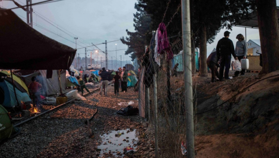 IDOMENI izbeglice migranti granica grčka