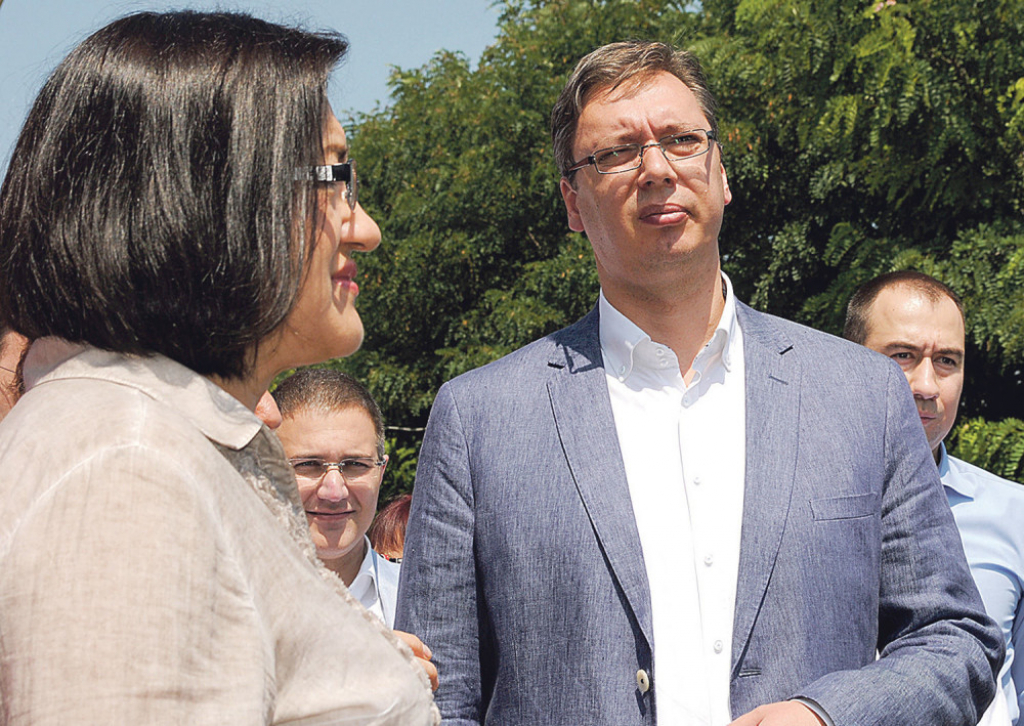 Premijer da vadi njene fleke: Snežana Bo&scaron;ković Bogosavljević