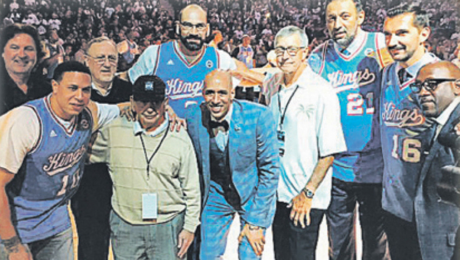 Kao nekada: Divac i Peđa u društvu bivših saigrača i trenera 