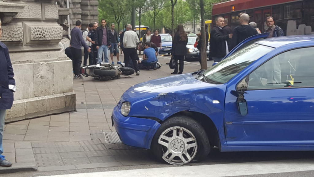 Nesreća u Kralja Milana