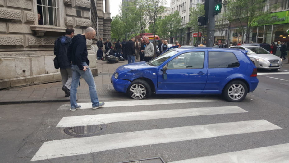 Nesreća u Kralja Milana