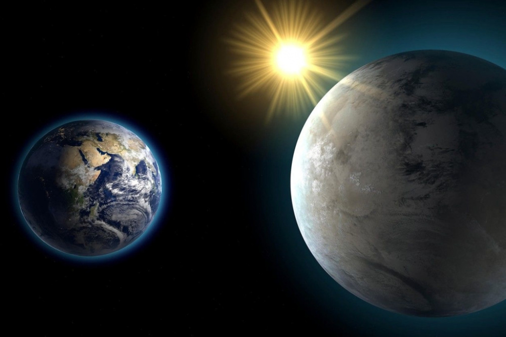 Zemlja i Kepler