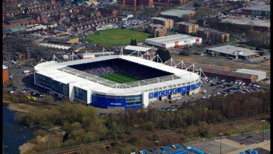 Stadion fudbalskog kluba Lester