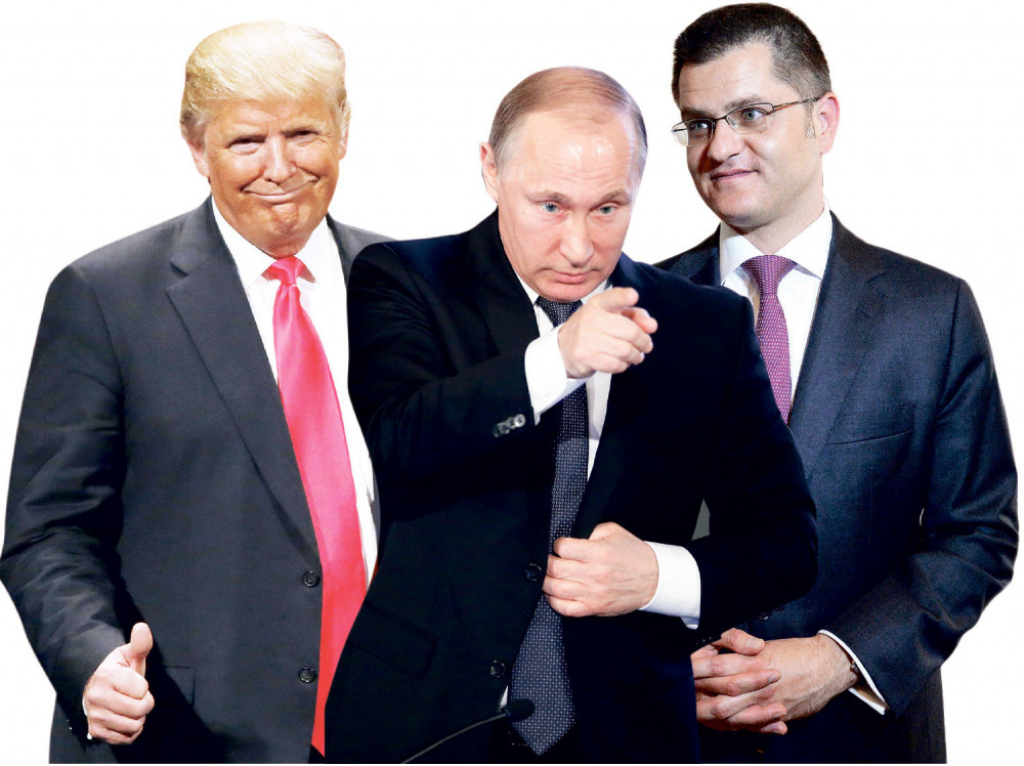 Tramp, Putin i Vuk