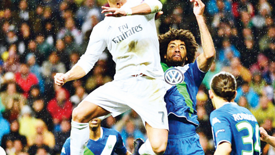 Za koplje  iznad ostalih:  Kristijano  Ronaldo