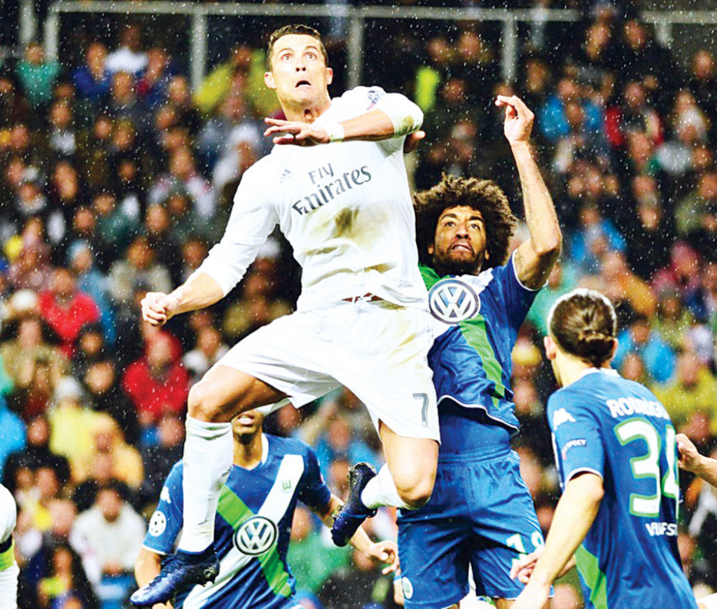 Za koplje  iznad ostalih:  Kristijano  Ronaldo