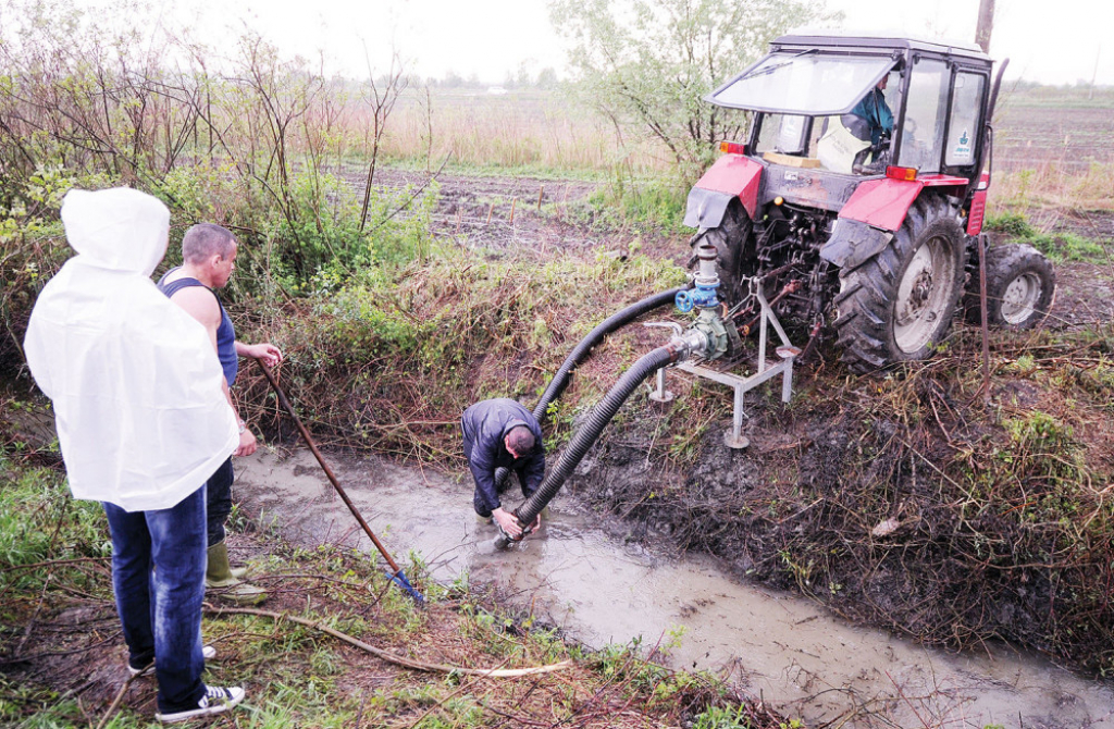 Inspektori naredili isušivanje kanala
