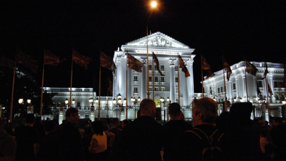 Skoplje protest 14042016