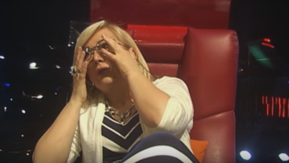 Rasplakala se: Leontina Vukomanović