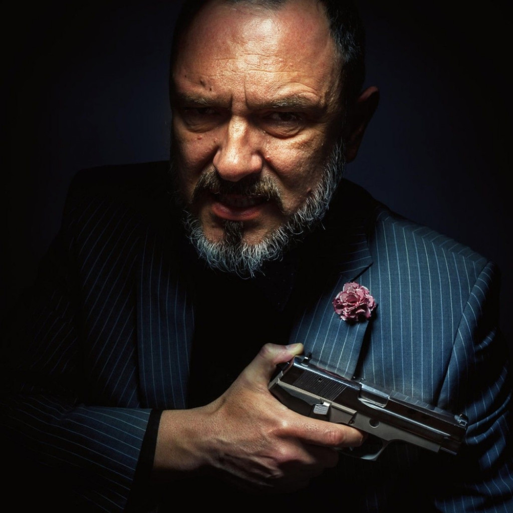 Mafija, mafija&scaron;, pi&scaron;tolj, gangster