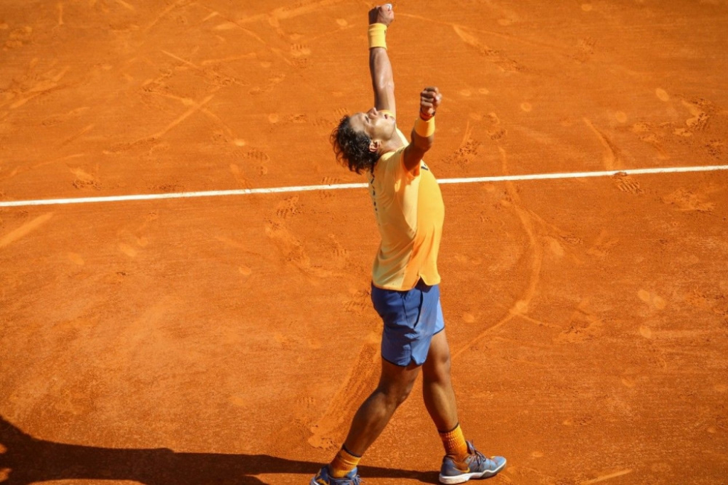 Nadal slavi titulu u Monte Karlu