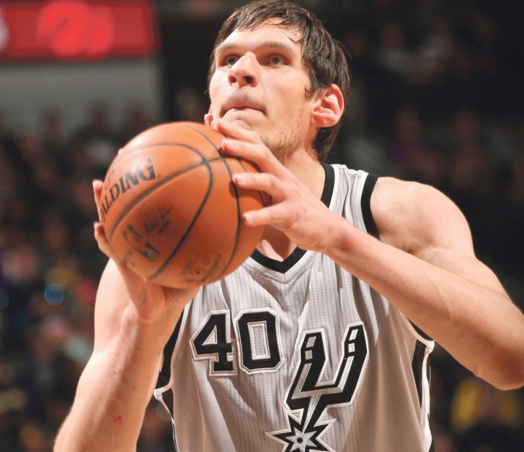 Plej-of prvenac:  Boban Marjanović