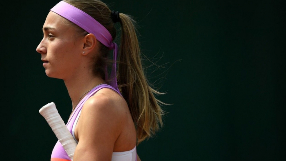 Težak poraz: Aleksandra Krunić