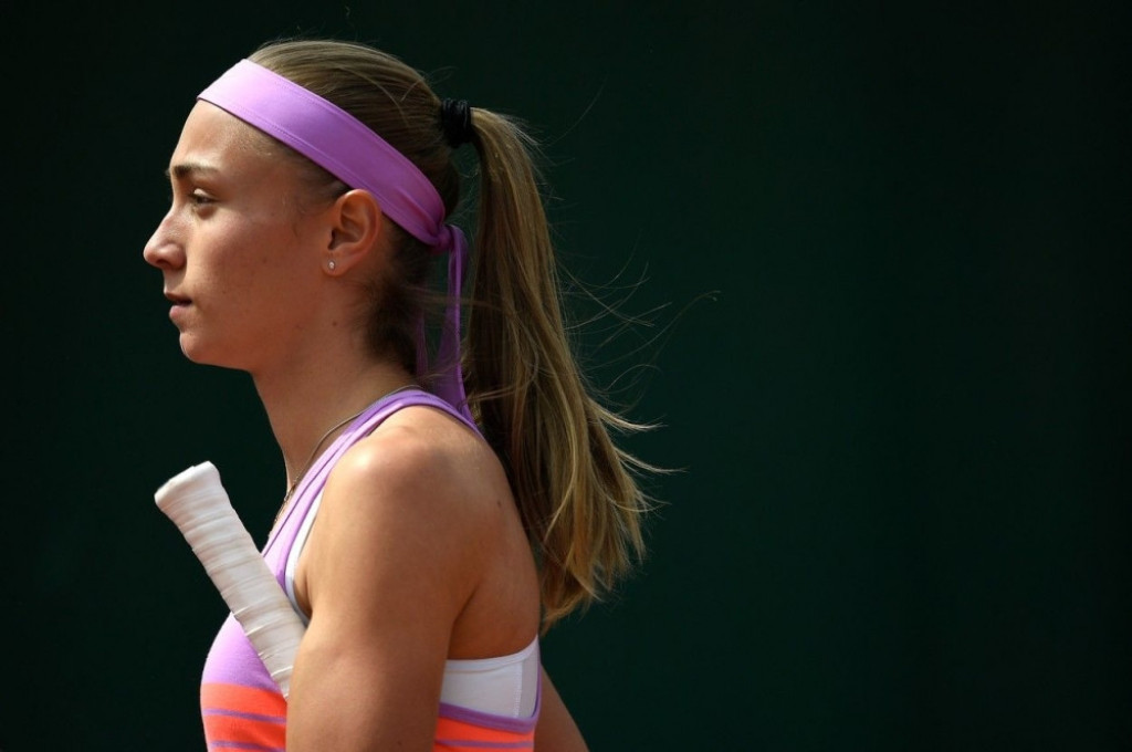 Težak poraz: Aleksandra Krunić