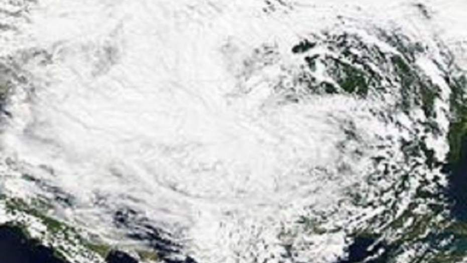 Ciklon Tamara koji je doneo poplave 2014.