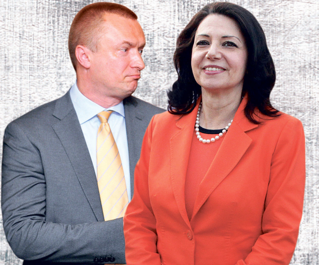 Bojan Pajtić i Sanda Rašković Ivić