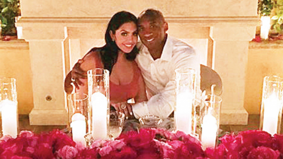 Najponosniji  je na suprugu:  Brajant i Vanesa