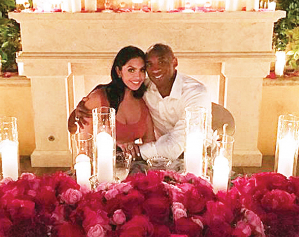 Najponosniji  je na suprugu:  Brajant i Vanesa