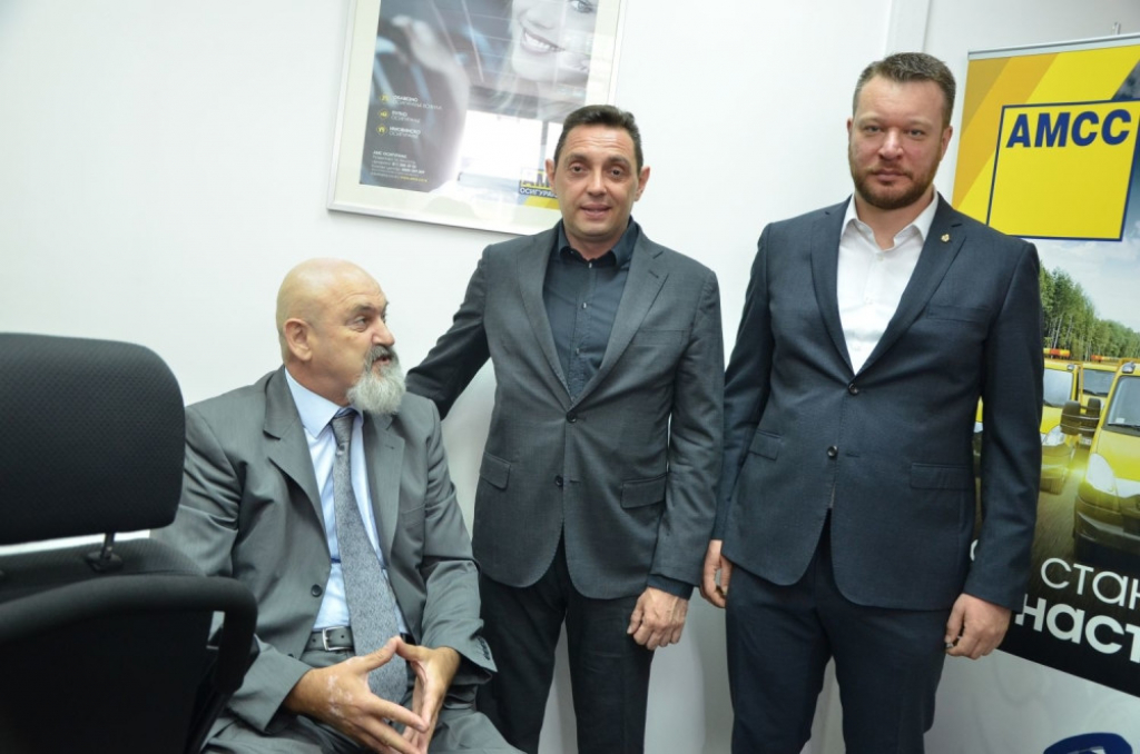 Mihailo Pajević, Aleksandar Vulin i Mirko Butulija