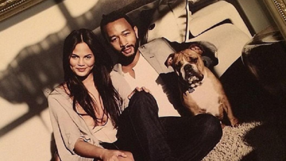 Krisi Tejgen i Džon Ledžend