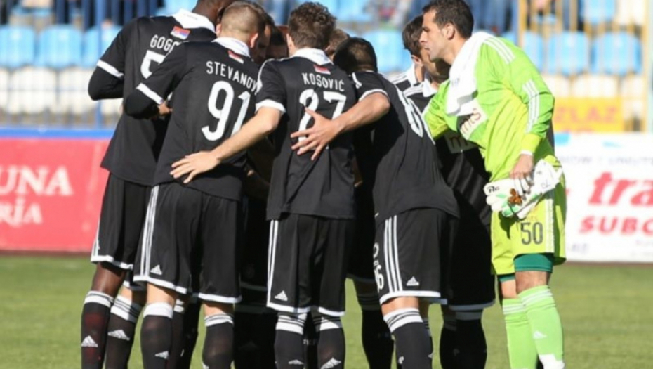 Finalisti: Fudbaleri Partizana