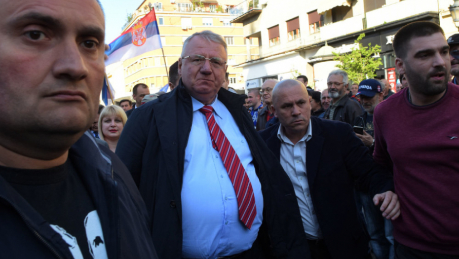 Novi Sad Miting SRS Vojislav Šešelj