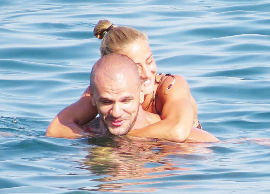 Uživaju u ljubavi:  Milica i Simon