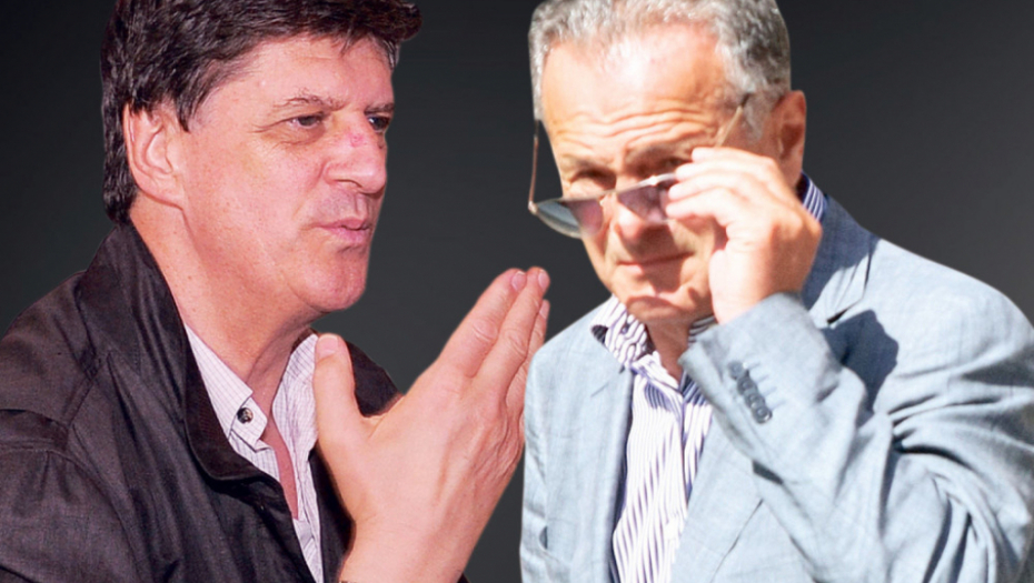 Žarko Zečević i Nenad Bjeković