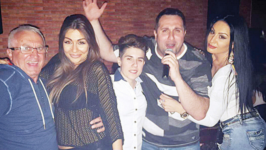 Ojdanić sa Zoricom,  Jovanom i Morenom