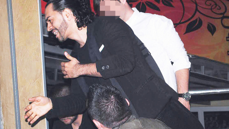 U stopu ga prati telohranitelj: Adil Maksutović