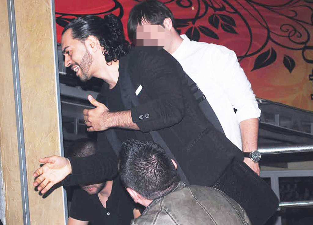 U stopu ga prati telohranitelj: Adil Maksutović