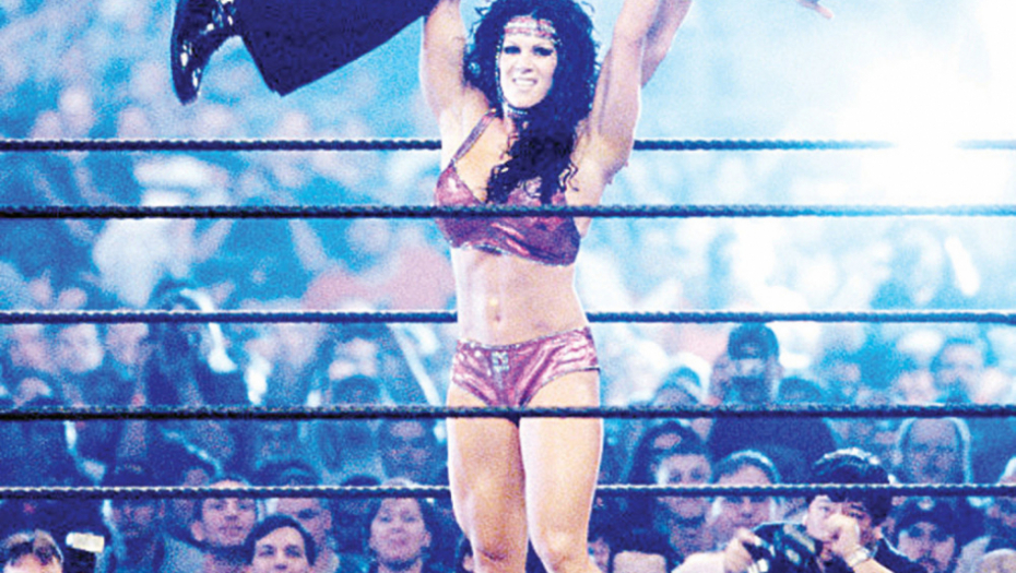 Bila je jedna  od najjačih  Amerikanki...