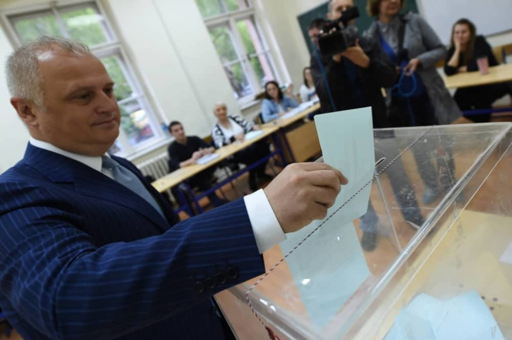 Gradski menadžer Goran Vesić