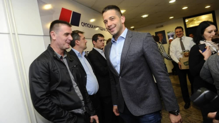 SNS izborni štab Vanja Udovičić Vladimir Mandić